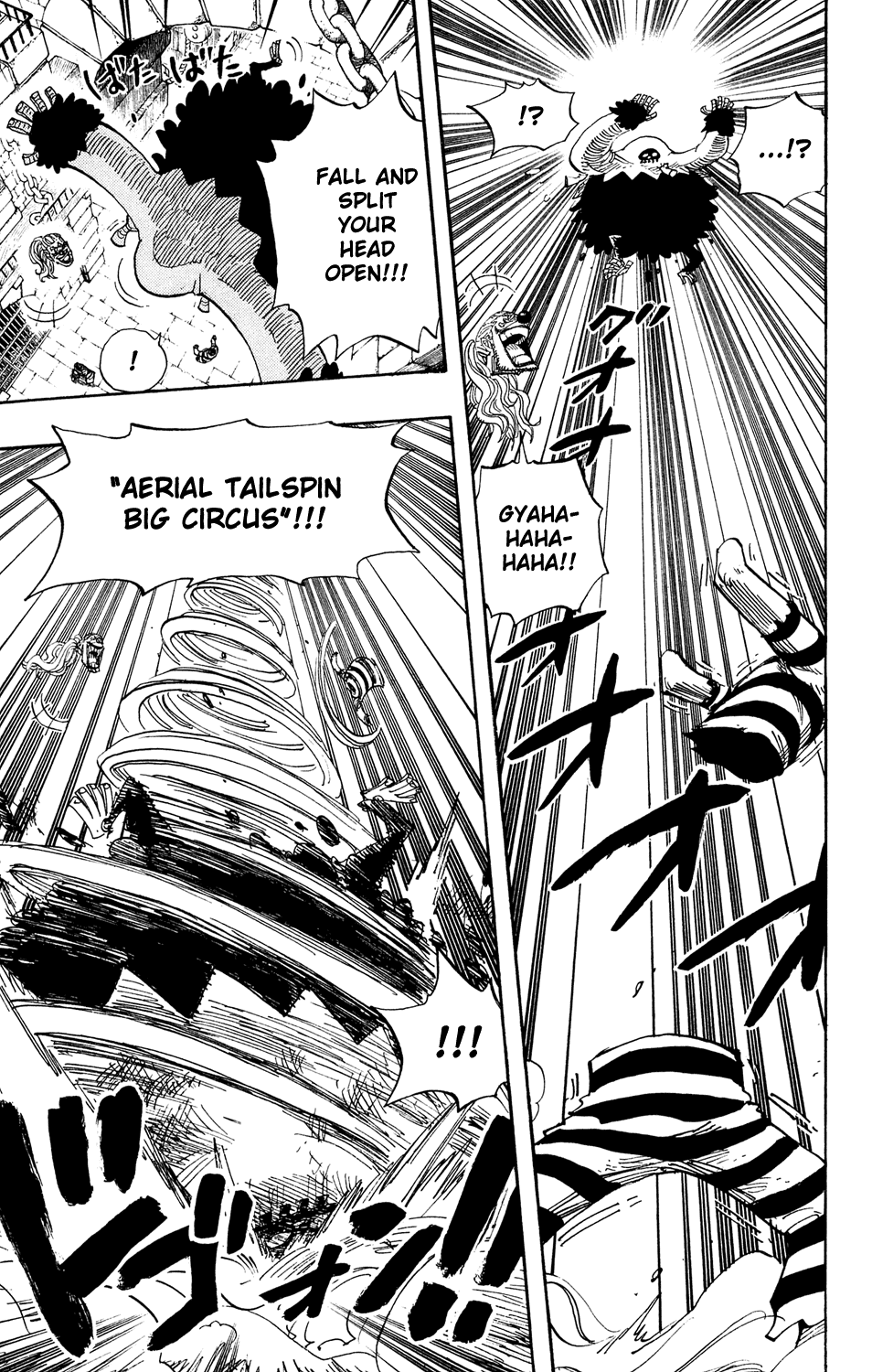 One Piece, Chapter 527 image 03